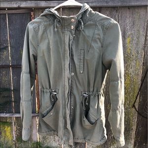 H&M Green Anorak
